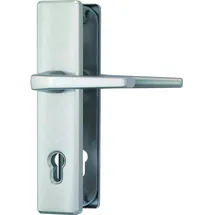 ABUS Schutzbeschlag KLN314 Beidseitig Drücker 32 mm - 47 mm Aluminium