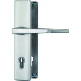 ABUS Schutzbeschlag KLN314 Beidseitig Drücker 32 mm - 47 mm Aluminium