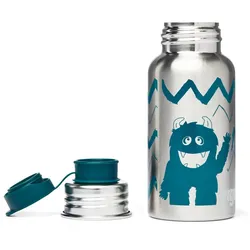 ergobag Edelstahl Trinkflasche Monster