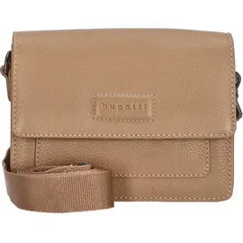 Bugatti Elsa Umhängetasche Leder 18.5 cm gelb