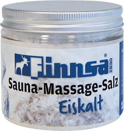 Finnsa Sauna-Massage-Salz - Eiskalt 200g