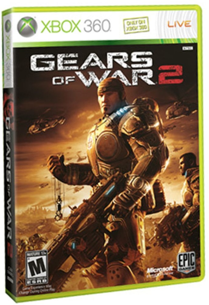 Gears of War 2 - PEGI