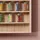 Interlink Sammlervitrine 80 x 60 x 9,5 cm Braun