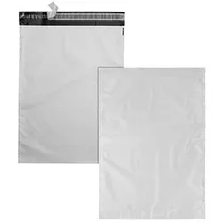 docuCARE® Folienversandtaschen classic DIN C3 ohne Fenster weiß 100 St.