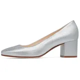 Henry Stevens Hohe Schuhe - Pumps Audrey P50 - Gr. 40 (EU) - in Silber - für Damen