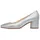 Henry Stevens Hohe Schuhe - Pumps Audrey P50 - Gr. 40 (EU) - in Silber - für Damen