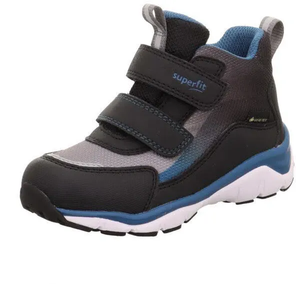 Legero SPORT5 Jungen Sneaker high mit Klettverschluss schwarz 31