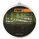 Fox International Edges Illusion Soft Flurocarbon 200 M - Trans Khaki - 0.350 mm