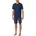 Pyjama kurz Dunkelblau M