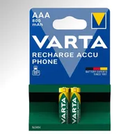 2 VARTA Phone Akku AAA Telefon Mobilteil Funk Batterie ISDN Gigaset A400 Accu