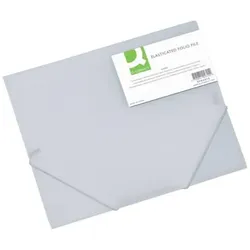 Gummizugmappe A4 transparent