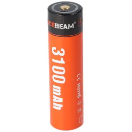 AceBeam 18650 Li-Ion Akku mit USB-C Ladeanschluss, ARC18650H-310A, 3,7V, 3100mAh