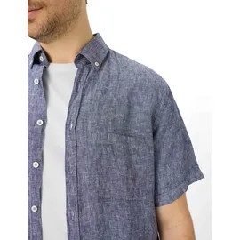 Brax Kurzarmhemd Blau 3XL