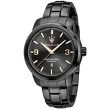 Maserati Quarz Armbanduhr R8853121010 Grau Gehäusematerial=Edelstahl Material (Armband)=Edelstahl