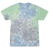 Colortone - Unisex Batik T-Shirt \Swirl\" - Slushy / XL"