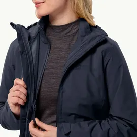 Jack Wolfskin Moonrise 3in1 Jacket Damen night blue M