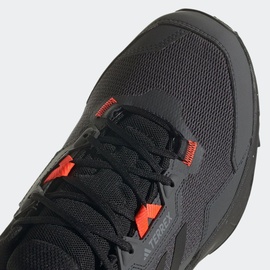 Adidas Terrex AX4 Herren Grey Six / Solar Red / Carbon 45 1/3