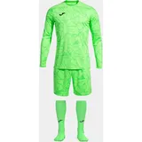 Joma Zamora Ix Torwart-Set Kinder 499 - Green - 4-5 Jahre