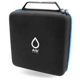 Alb Filter FUSION Active Nano Trinkwasserfilter Camping-Set: Mobil GEKA Anschluss und Koffer,