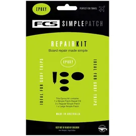 FCS Reparatursatz Epoxy One Size Grün