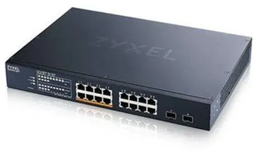 XMG1915 Series XMG1915-18EP - switch - managed NebulaFLEX cloud - 18 ports - smart - rack-mountable
