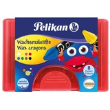 Pelikan 723148 - Wachsmalstifte Wasserfest