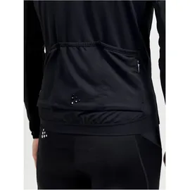 Craft Core Bike Essence LS Jersey M black S