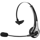 Callstel Headset kabellos: Profi-Mono-Headset mit Bluetooth, Geräuschunterdrückung, 10-Std.-Akku