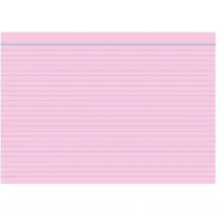 RNK Karteikarten liniert 7 mm, rosa, DIN A5, 1