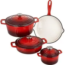 CS Kochsysteme Xanten Topf-Set 4-tlg. rot