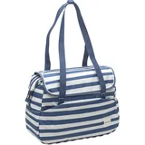 new looxs Tosca Single Blue Stripe Blue Stripe Polyester wasserabweise