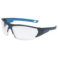 Uvex I-Works Supravision Excellence RT Schutzbrille - Transparent/Anthrazit-Blau