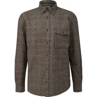 s.Oliver Flanellhemd Braun 3XL