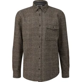 s.Oliver Flanellhemd Braun 3XL