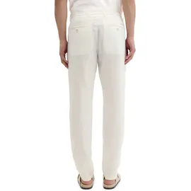 Marc O'Polo Leinenhose Modell 'OSBY jogger pleats", Offwhite, 36/32