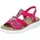 Rieker Riemchensandalen Damen Pink 38