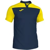Joma Combi Poloshirt Marineblau/gelb M