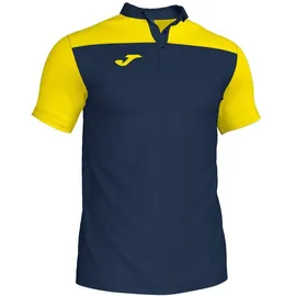 Joma Combi Poloshirt Marineblau/gelb M