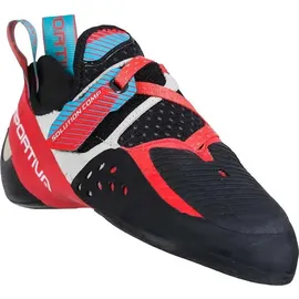 La Sportiva Solution Comp Hibiscus/Malibu Blue 40