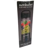 nutribullet Portable Smoothie Maker schwarz (NBP003B)