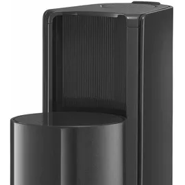 Sodastream Duo schwarz + Glaskaraffe + PET-Fasche