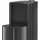 Sodastream Duo schwarz + Glaskaraffe + PET-Fasche