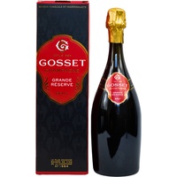 Gosset Grande Réserve Brut in Geschenkverpackung