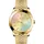 ICE-Watch 023992 Damenuhr ICE Steel Solar S Gold Regenbogen