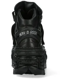 New Rock M-WALL285-S2 Herren Weit Schwarz 45