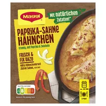 MAGGI Saucen Paprika-Sahne Hähnchen 31 g