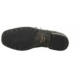 THINK! GURU chromfrei gegerbte nachhaltige Halbschuhe, schwarz 0010