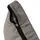 Mendler Schlafsessel HWC-N45 Samt 54 x 58 x 0 cm Grau mit Kissen und Rollen