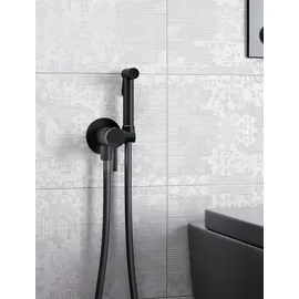 Megabad Profi Collection Paffoni Bidetarmatur schwarz matt