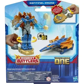 Transformers One Robot Battlers Sentinel Prime Action-Figur 11 cm blau/orange